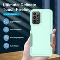 thumbnail image 6 of Designed for Samsung Galaxy A23 5G & Galaxy A23 4G Case,Heavy-Duty Tough Rugged Lightweight Slim Shockproof Protective Men Women Phone Case Cover for Galaxy A23,(6.6",2022)[Mint Green], 6 of 13