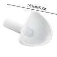 thumbnail image 3 of CozyFiel RV Water Fill Funnel, Wide Mouth Fresh Water Tank Filler for Travel Trailer, Motorhome, Camper, 3 of 9
