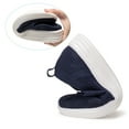 thumbnail image 2 of Flatgios Women's Walking Running Slip-On Lightweight Sneaker, Casual Tennis Shoes Blue, 7.5, 2 of 5