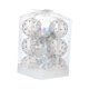 thumbnail image 2 of Adornos de bolas navideñas, adornos colgantes, decoraciones navideñas reutilizables para fiestas. 12 piezas estilo C, 2 of 9