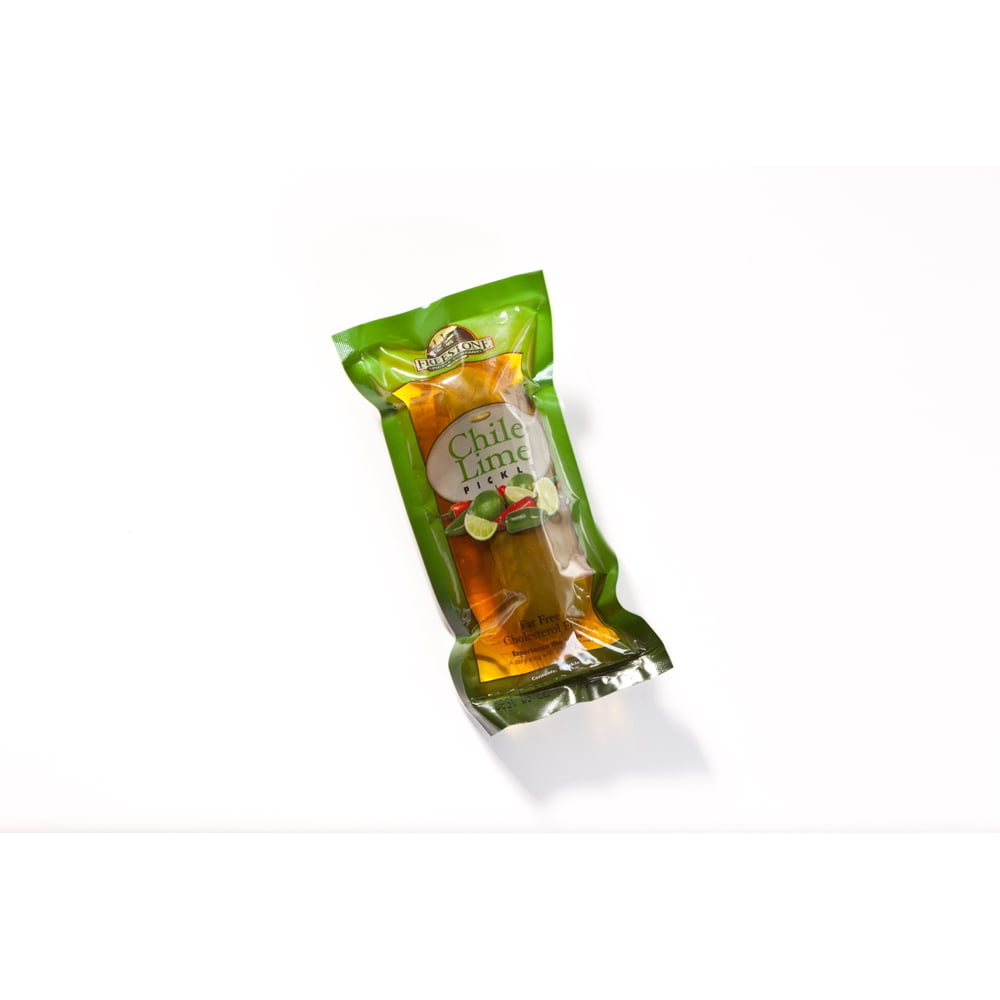 Freestone Pickle Company Chili Lime Jumbo Individually Wrapped Pickles
