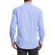 thumbnail image 3 of CAMISAS DE NEGOCIO DE MANGA LARGA PARA HOMBRES INSPIRAR CHIC, TIPO BOTÓN, TALLA M, AZUL CLARO, 3 of 6