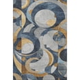 thumbnail image 2 of Addison Rugs Mayfield Premium Machine Washable Transitional Geometric Blue Rectangle Rug, 10' x 14', 2 of 6