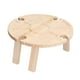 thumbnail image 3 of Mesa de picnic portátil, mesa de picnic plegable, suministros estables para acampar, mesa de picnic pequeña, mejore su experiencia, 3 of 12
