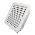 thumbnail image 1 of DOLITY Generic Side Exhaust Outlet, Air Ventilation Window, High Performance Anti Flying Creature Net Shutters Vent for Motorhome RV Van White, 1 of 9