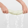 thumbnail image 6 of REGALWOVEN Cotton Home Soft Absorbent Hand Towels 14" x 32", Waffle Weave Towel Sets for Bathroom White 4, 6 of 7