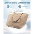 thumbnail image 2 of Bolso de mano LOVEVOOK para mujer, trabajo y viajes con compartimento para portátil, 2 of 9