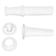 thumbnail image 1 of Universal Food Pusher Sausage Filler Nozzle Kubbe Attachment Kit For 5# Meat Grinder, 1 of 5