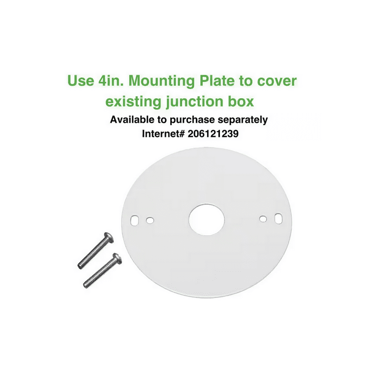 TychoLite 4FT LED Wraparound Shop Light - 40W, 4800 Lumens, 6000K Cool White, 4 Pack