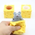 thumbnail image 4 of Taza de descompresión creativa con forma de ratón de queso, con música, para apretar y ventilar, con forma de ardilla, juguetes de descompresión al por mayor, 4 of 6