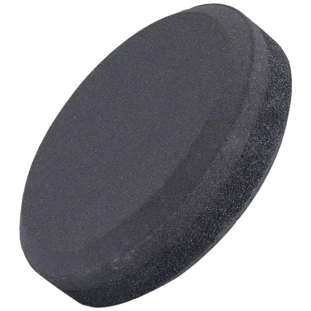 Double Sided Dual Grit Puck Sharpening Stone Axe/Knife/Tool/Blade Multi-Purpose Sharpener - Charcoal