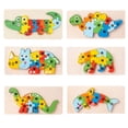 thumbnail image 3 of Juguetes De Rompecabezas A Juego De Animales En 3D, Interesante Rompecabezas 3D A Juego De Animales Sin BPA Educativo De Madera De 6 Piezas Para La Escuela De 2 A 5 Años, 3 of 8