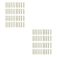 thumbnail image 4 of ZheElen 100pcs Versatile Tack Nails With Easy Installation And Long-lasting Durability yellow 2Set, 4 of 6