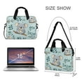 thumbnail image 3 of Laptop Bag Laptop Briefcase 15.7 x 3 x 11.8 Inches Laptop Bag Briefcases Laptop Storage Travel Laptop Bag Work Laptop Bag Blue Cute Koala, 3 of 8