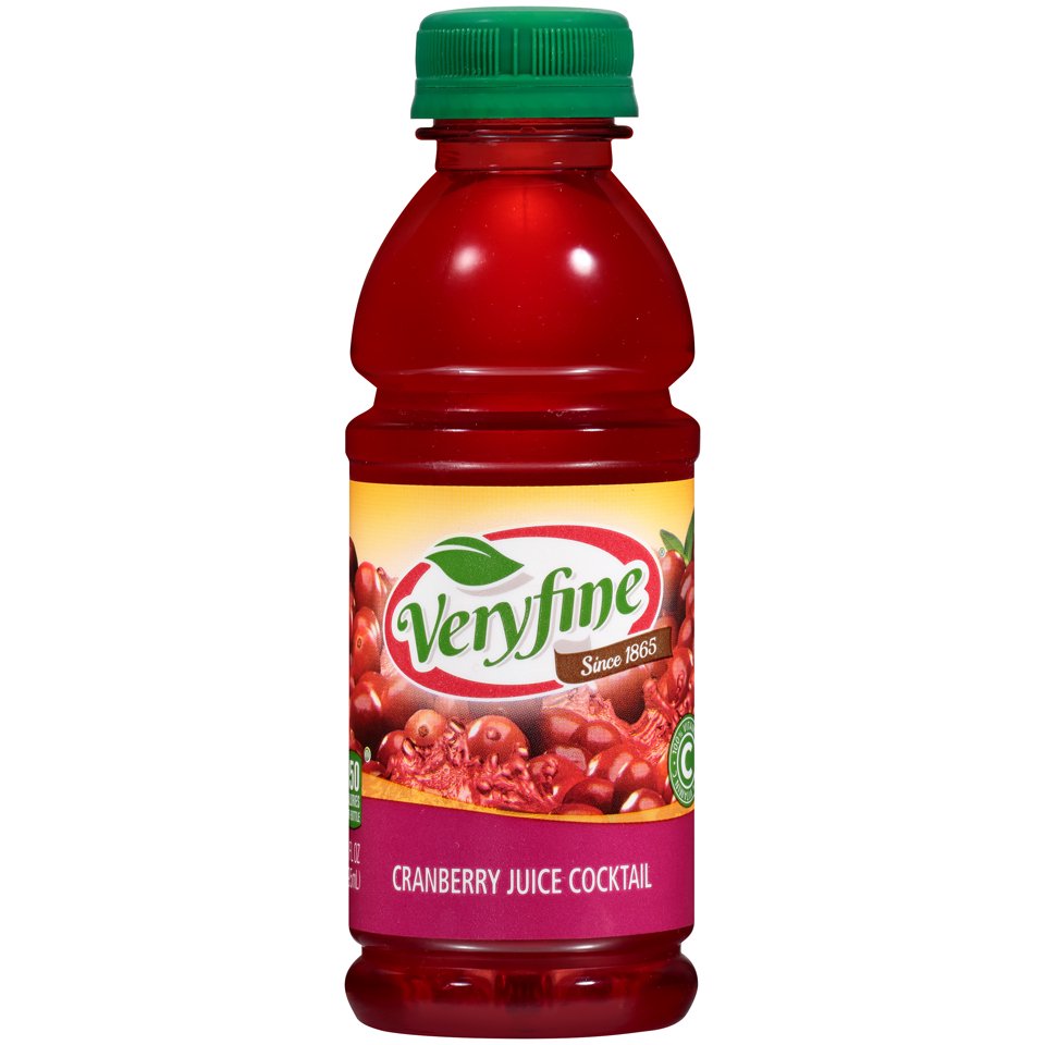 Veryfine Cranberry Juice Cocktail, 10 Fl. Oz.
