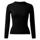 thumbnail image 2 of Gibobby Suéter mujer, Suéter de playa con rayas de color para mujer, cuello redondo, punto hueco(Negro,G), 2 of 5