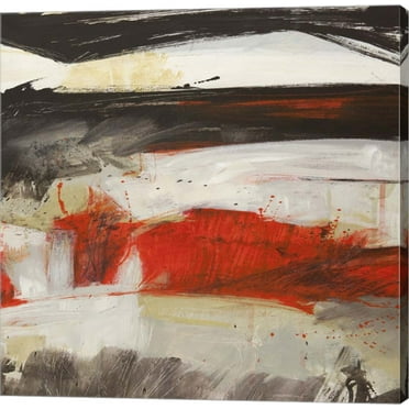 Primal Intersection II by Jim Stone, Canvas Wall Art, 12W x 12H