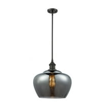 516-1S-OB-G93-L-Innovations Lighting-Fenton - 1 Light Mini Pendant In Industrial Style-11 Inches Tall and 11 Inches Wide-Oil Rubbed Bronze