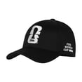 thumbnail image 1 of FIFA World Cup 2026 Black Flex Hat, 1 of 3
