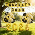 thumbnail image 1 of Decoration Graduation Party Complete With Banner Balloons Cap Tassel For Celebration, 1 of 5
