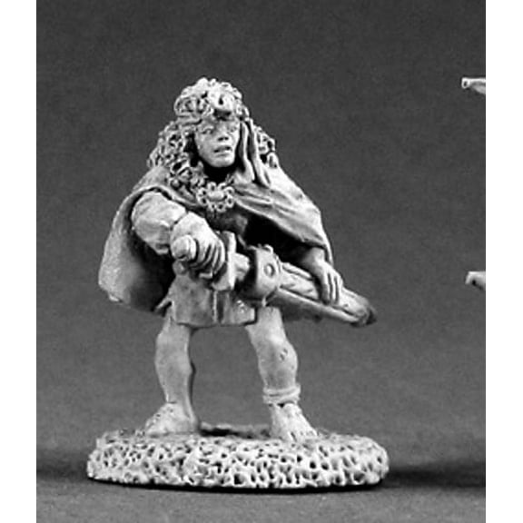 Reaper Miniatures Darby Darkleaf - Female Halfling Rogue New