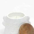 thumbnail image 6 of 8 oz Mimosa Scented Candle and Fragrance Jar  Eco Friendly Ecomix Jar  Mango Wood Lid Reusable, 6 of 6
