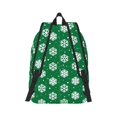 thumbnail image 5 of Sigee Snowflake for Canvas Large Capacity Laptop Backpack for Men and Women, Travel Backpack, 5 of 8