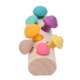 thumbnail image 5 of Juguetes de madera, juego de recolección de setas, juguete de concentración para niños, juego de combinación de madera, materiales ecológicos, 5 of 14