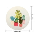 thumbnail image 4 of bedienty DIY Embroidery Kit with Hoop Plant Pattern Cross Stitch Set Handwork Needlework for Beginner Handmade Sewing Craft mixed color 1 1Set, 4 of 5