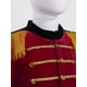 thumbnail image 5 of Disfraz de Cascanueces para Halloween para niños y niñas, conjunto de uniforme de la Guardia de Honor Real, tambor, trompeta, chaqueta, abrigo y sombrero de maestro de ceremonias de circo, 5 of 5