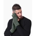 thumbnail image 2 of WonderWiz Womens Touch Screen Phone Fleece Windproof Gloves Winter Warm Wear Green One Size, 2 of 4