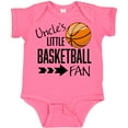 thumbnail image 3 of Inktastic Uncle's Little Basketball Fan Boys or Girls Baby Bodysuit, 3 of 5