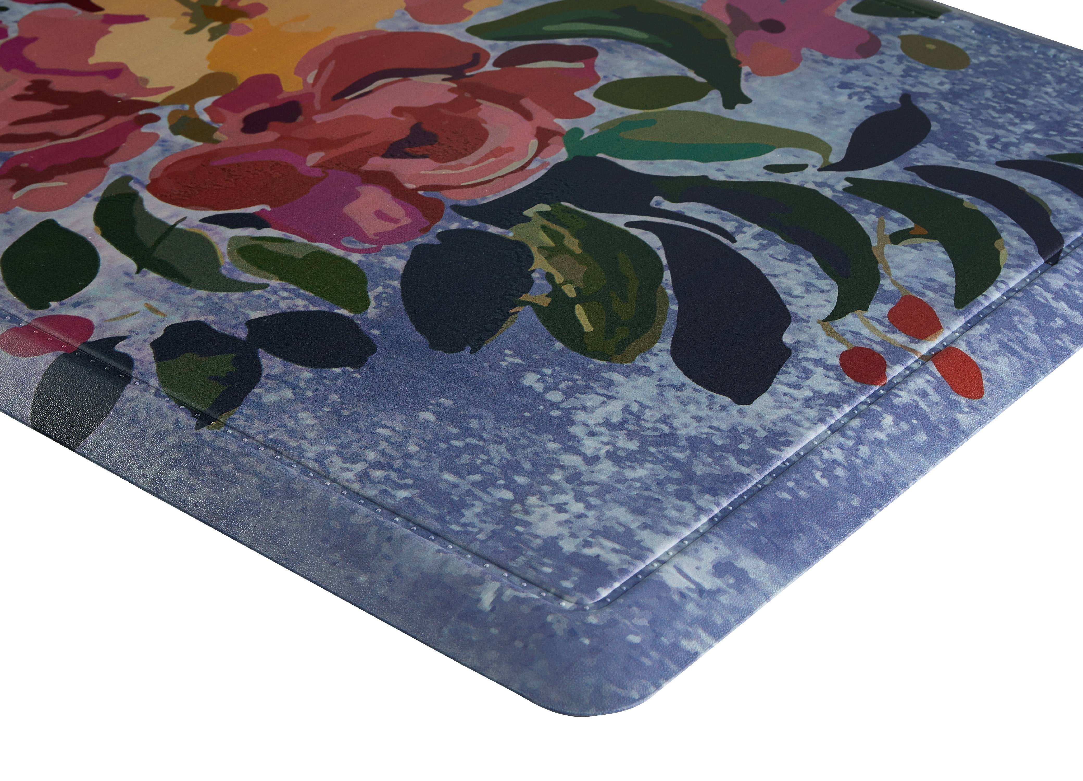 Cushioned Anti Fatigue Kitchen Floor Mat Non Slip Waterproof Easy to C –  Roby's Flowers & Gifts