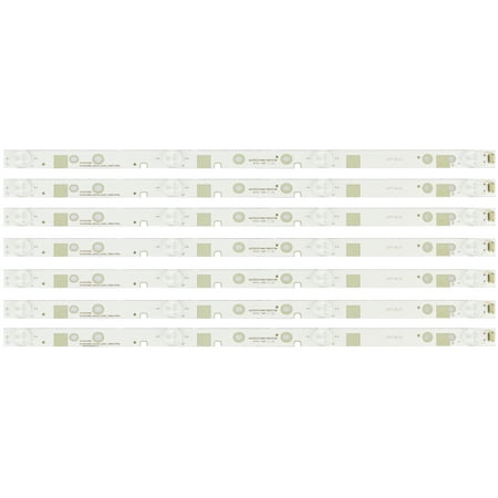Hisense SVH420AB3_REV02_4LED LED Backlight Strips (7) 43H7C 43H6D NEW