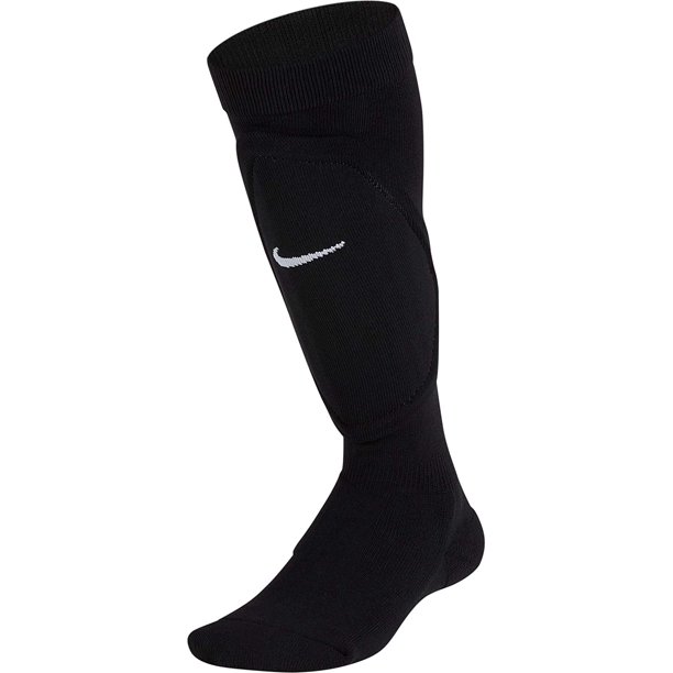 Nike Youth Soccer Shin Sock Shin Guards Small/Medium Black/White ...