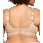 Glamorise MagicLift Minimizer Wirefree Bra 1003 (Womens & Womens Plus)