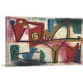 thumbnail image 1 of ARTCANVAS Arrogance 1939 Canvas Art Print by Paul Klee - Size: 18" x 12" (0.75" Deep), 1 of 9