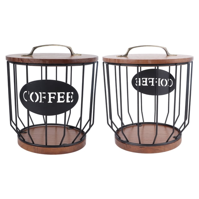 Soporte para filtro de Café ANGGREK Con tapa