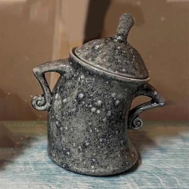 Fun Resin Kitchen Storage Canisters Food Storage Jar with Lid, Canister with Attitude for Coffee Tea Sugar Spices