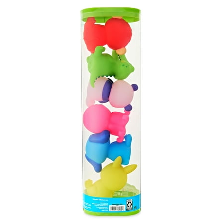 Spark Create Imagine 6-Piece Plastic Animal Figure Child’s Play Set