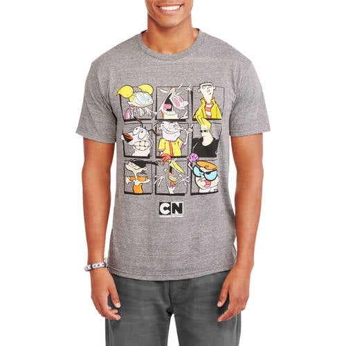 character group shot Men's graphic tee 