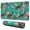 German Shepherd Dog-1, variant on Long Mouse Pads for Desk,Jack Russell Terrier Dog and Flower Desk Mats on Top Of Desks, Desk Mouse Pad Extra Large with 3mm Non-Slip Base and Stitched Edge for Gaming,Office,Work,Home 31.5"x11.8"