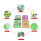 thumbnail image 4 of Bebé anillo papel libro de palma lavable niño preescolar educativo aprendizaje libro juguete regalo 4 piezas Kearding FN0167-00B, 4 of 7