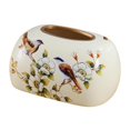 thumbnail image 2 of facefd Elegant Tissue Box Cover Organizer for Office Desk and Table Countertop Bird Flower, 2 of 9