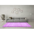 thumbnail image 3 of Ahgly Company Indoor Rectangle Abstract Purple Contemporary Area Rugs, 2' x 4', 3 of 4