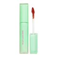 thumbnail image 2 of Lápiz labial para mujer, tinte labial, brillo labial, tubo verde menta, brillo labial, lápiz labial dentado, espejo, lápiz labial, 3 ml, rojo rouge, 2 of 2