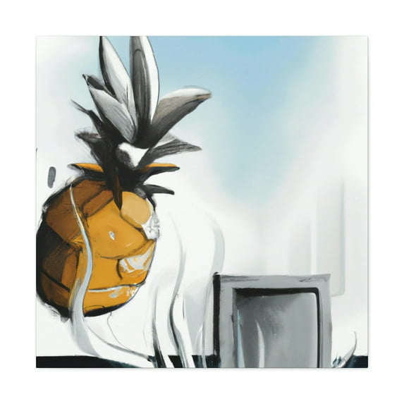 Pineapple Dreamscape Scene - Canvas