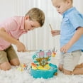 thumbnail image 2 of Fun at the Fair! Hook a Duck Pirate Fishing Game, 2 of 4