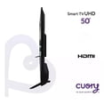 thumbnail image 2 of Smart TV CUORY QLED 50 Pulgadas 4K UHD con Android y Asistente de Google Bisel Delgado, 2 of 3