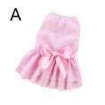 thumbnail image 1 of Robe de Chien Mignonne avec Nœud pour Activités Extérieures d'Été, 1 of 9